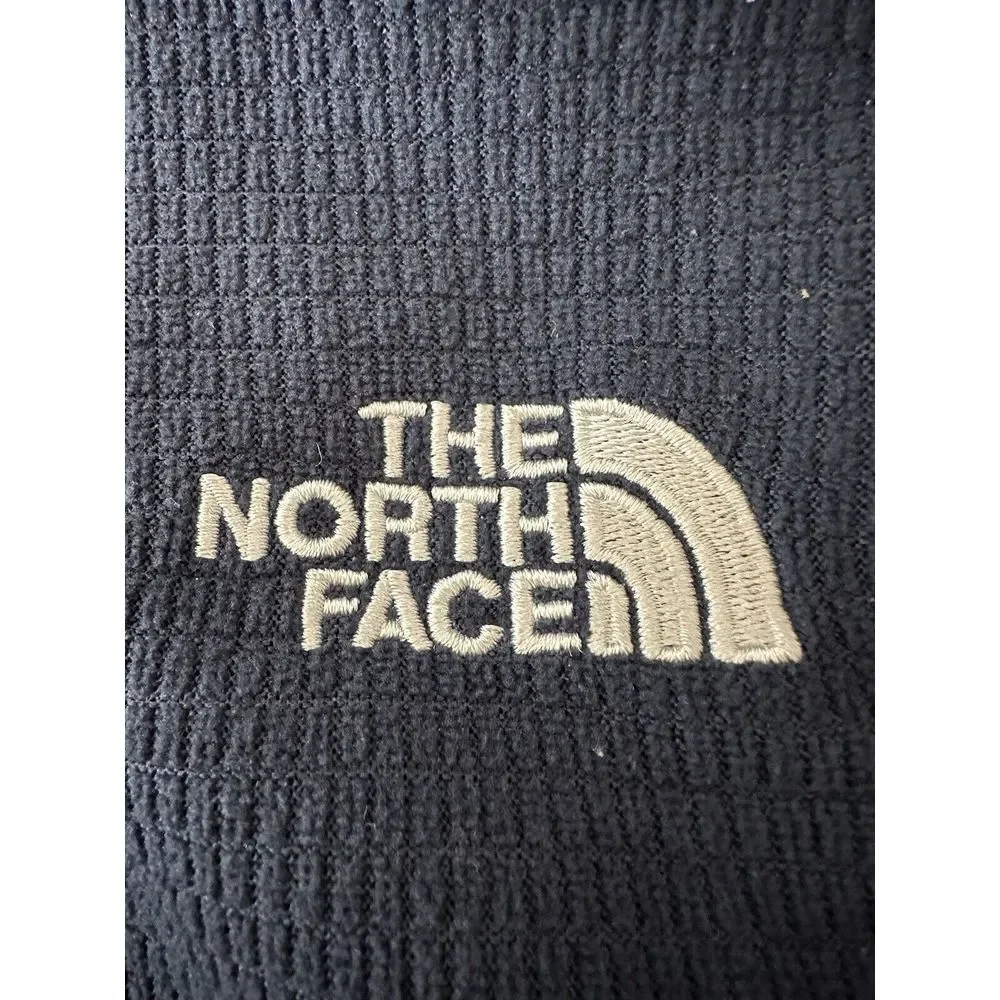 The North Face‎ Jacket Men's Medium Full Zip Navy Outdoor Athletic Stretch